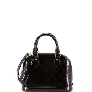 Louis Vuitton Alma Handbag Vernis Bb #220375L10B